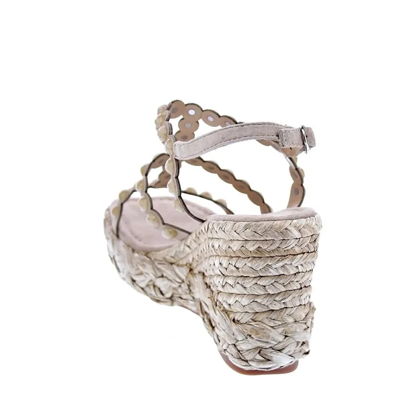 Alma en Pena Sandalias Mujer V23517 Beige