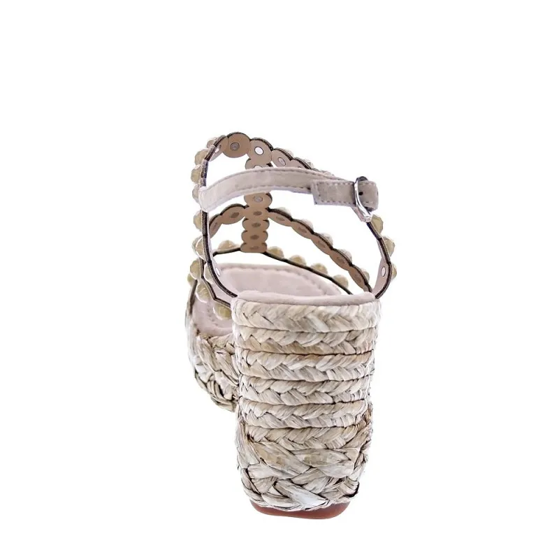 Alma en Pena Sandalias Mujer V23517 Beige