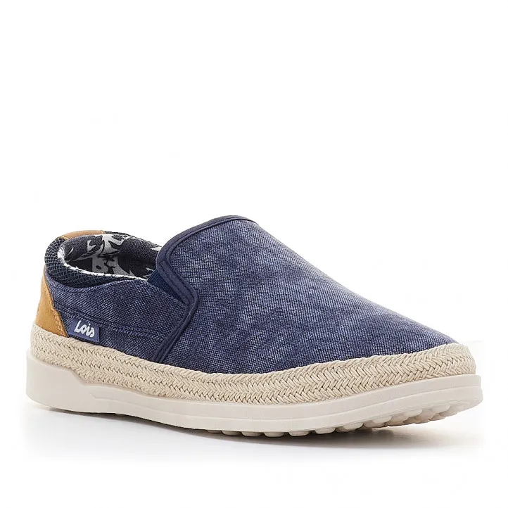 Alpargatas Lois diseño denim