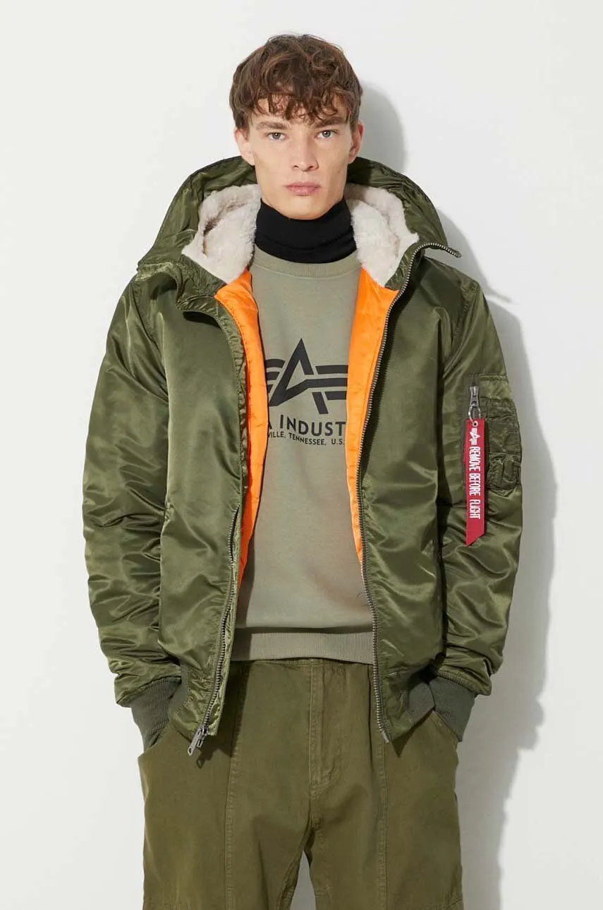 Alpha Industries Hooded Winter Jacket