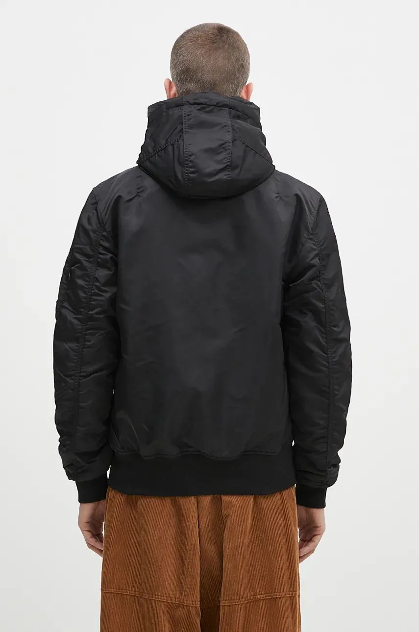 Alpha Industries MA-1 Hooded Bomber Jacket