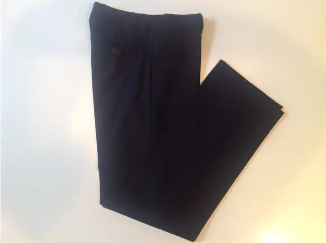 Autre Marque Paper Moon Chaqueta y pantalones. Azul 