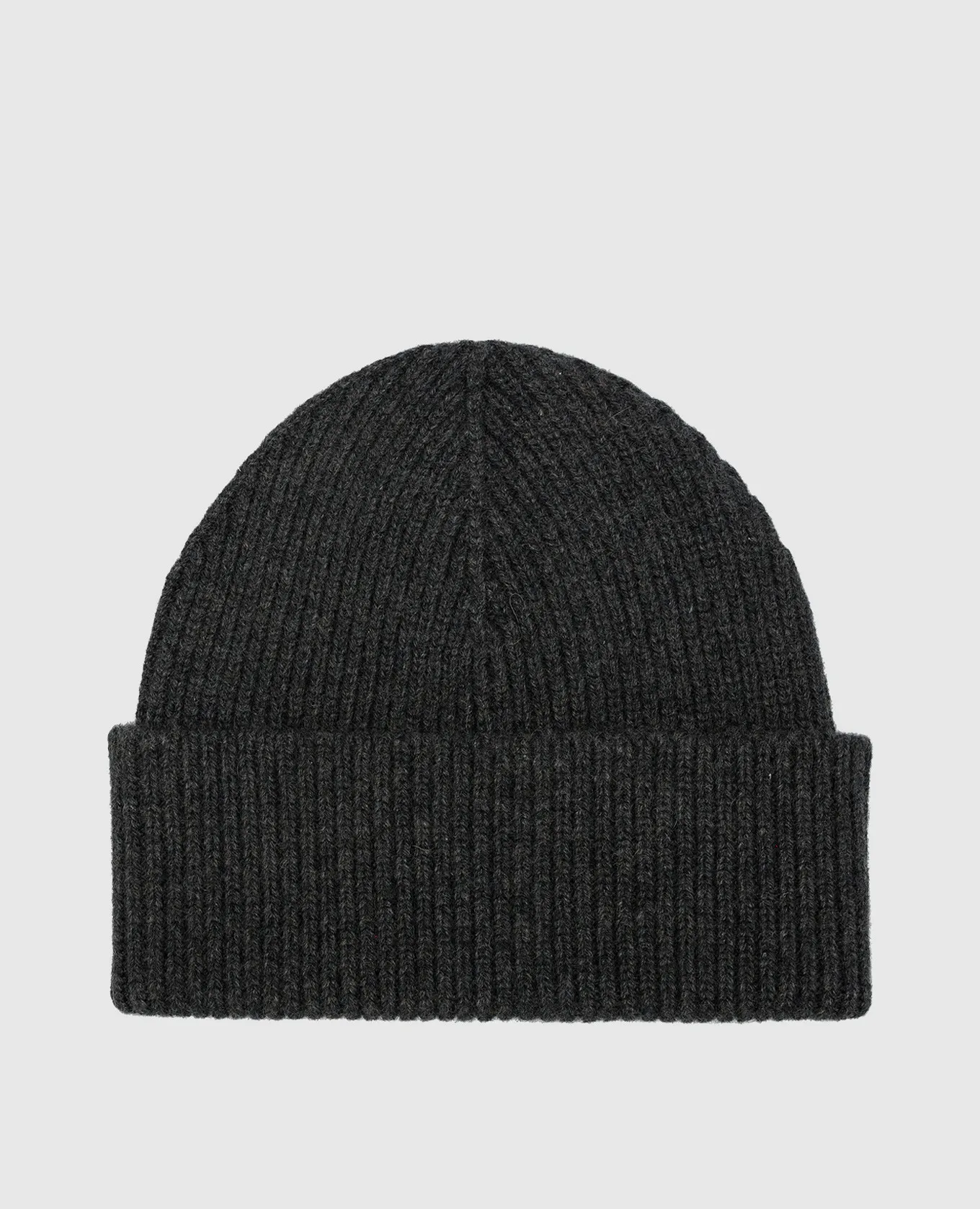 Babe Pay Pls Gray cashmere hat
