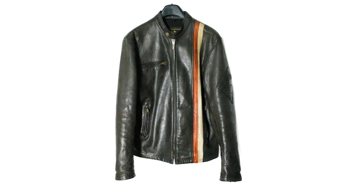 Belstaff Chaqueta de carrera Cyclops Negro 