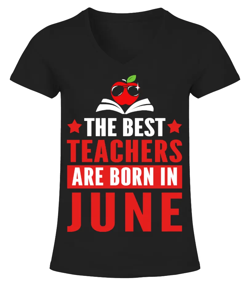 Best Teacher -  June Camiseta cuello pico Mujer