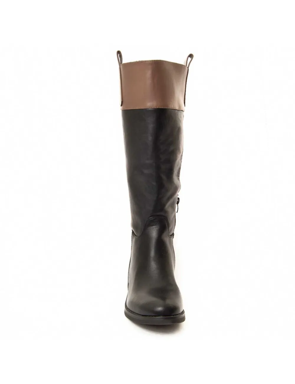 Bota Casual Para Mujer.  Montevita  Bottavita8  93960 Negro