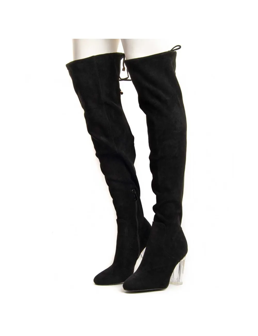 Bota De Tacón Para Mujer.  Montevita  Botalan18  96975