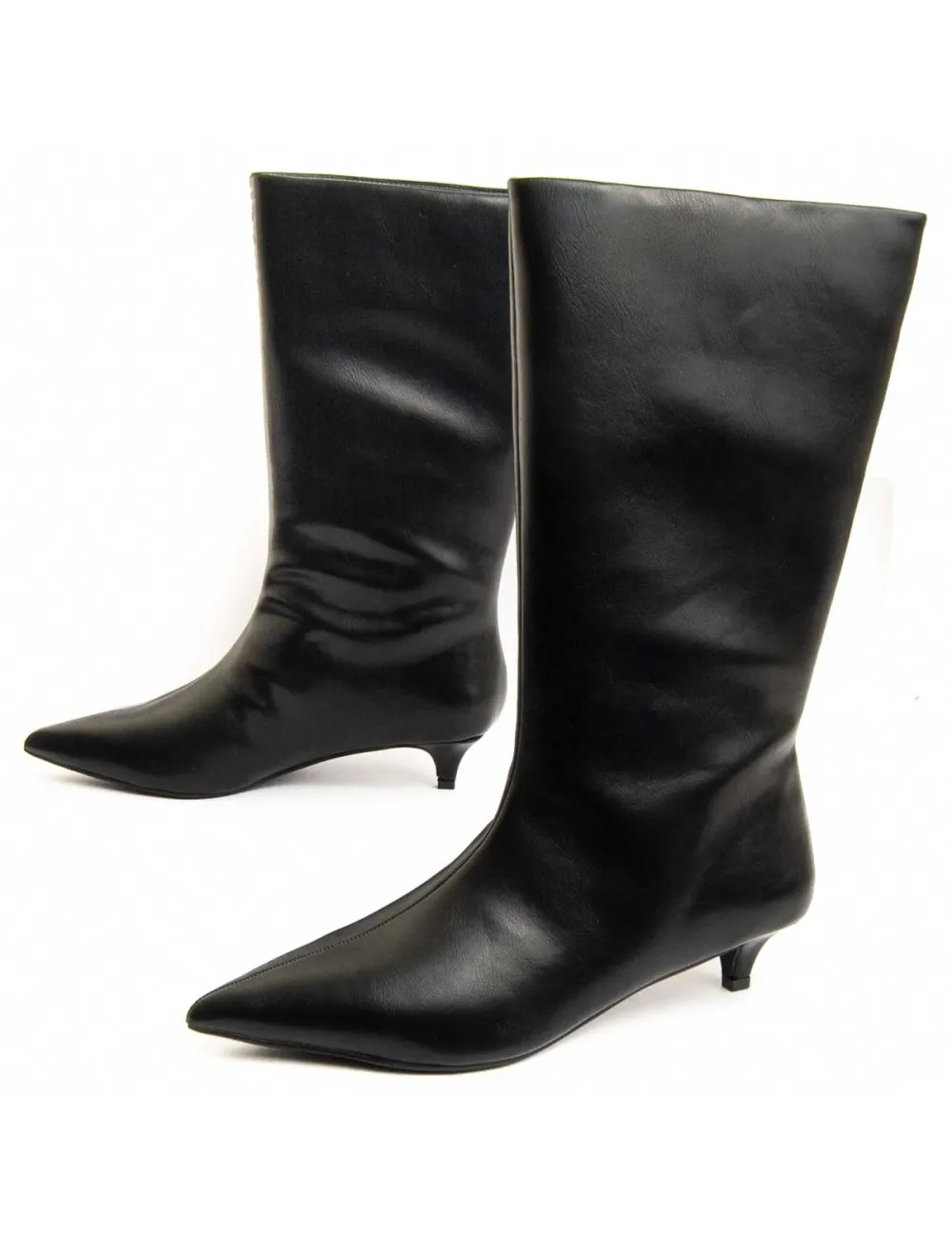 Bota De Tacón Para Mujer.  Montevita  Devila  96642