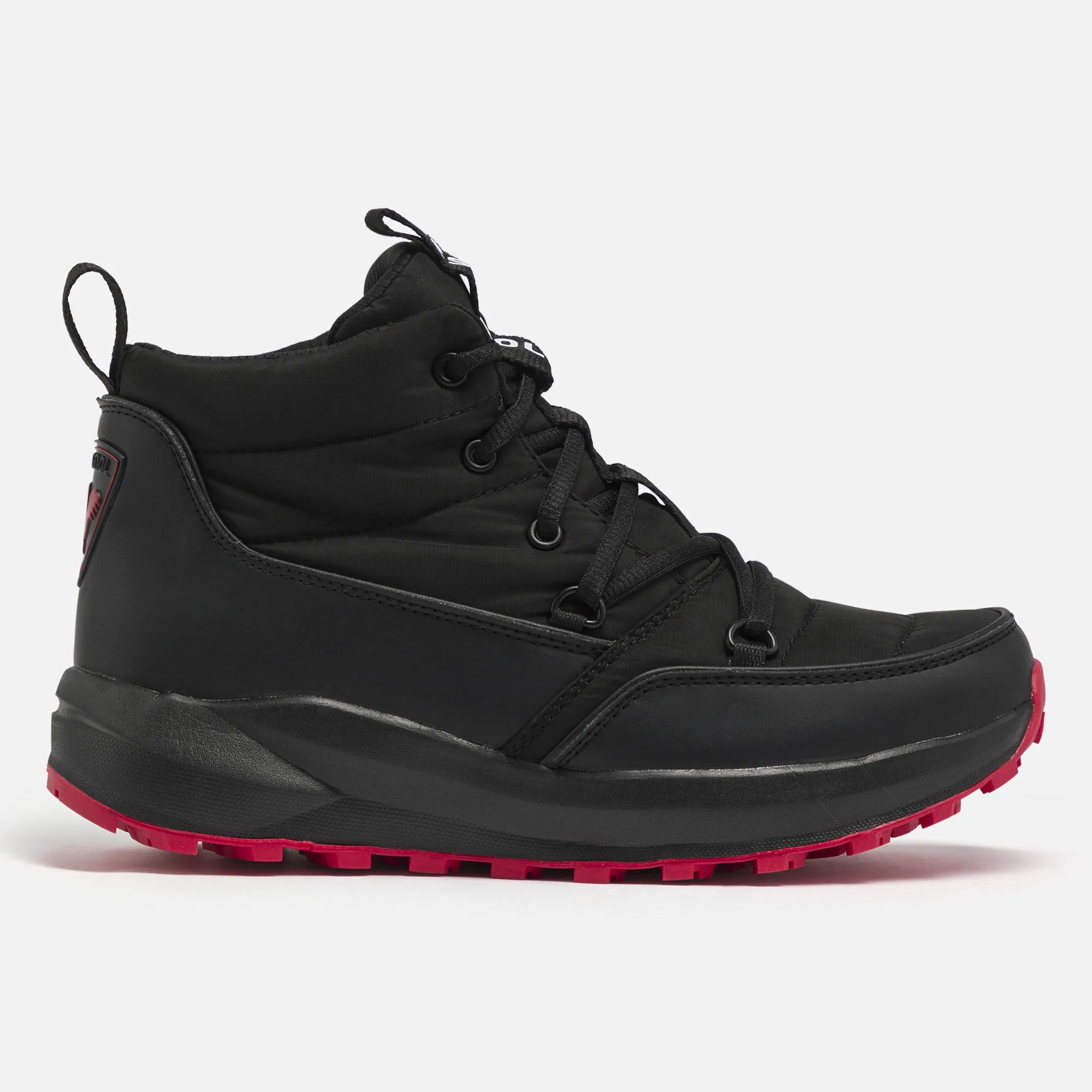 Botas de nieve unisex Resort impermeables negro