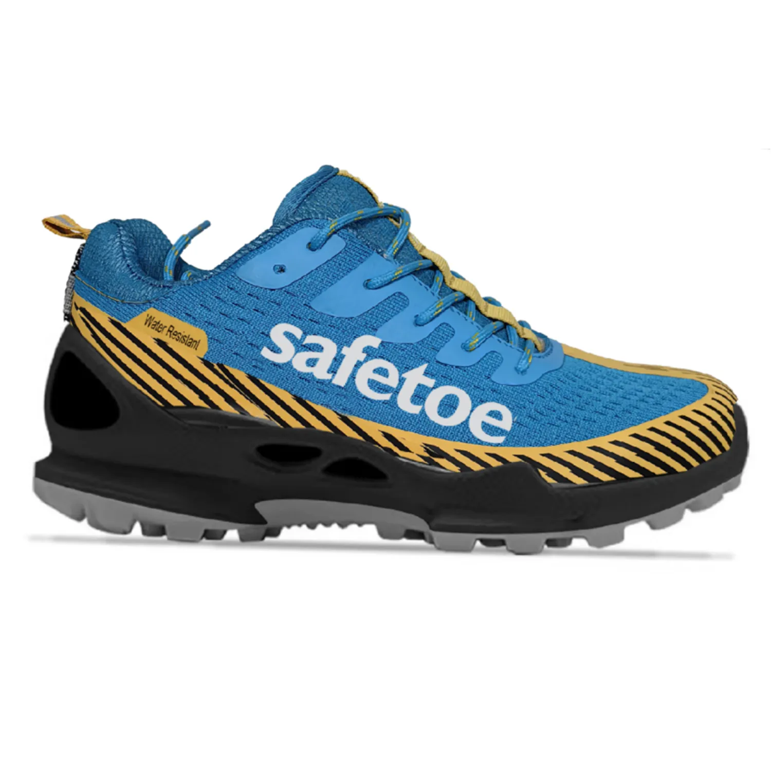 Botas de trabajo ligeras con punta compuesta para hombre L-7543