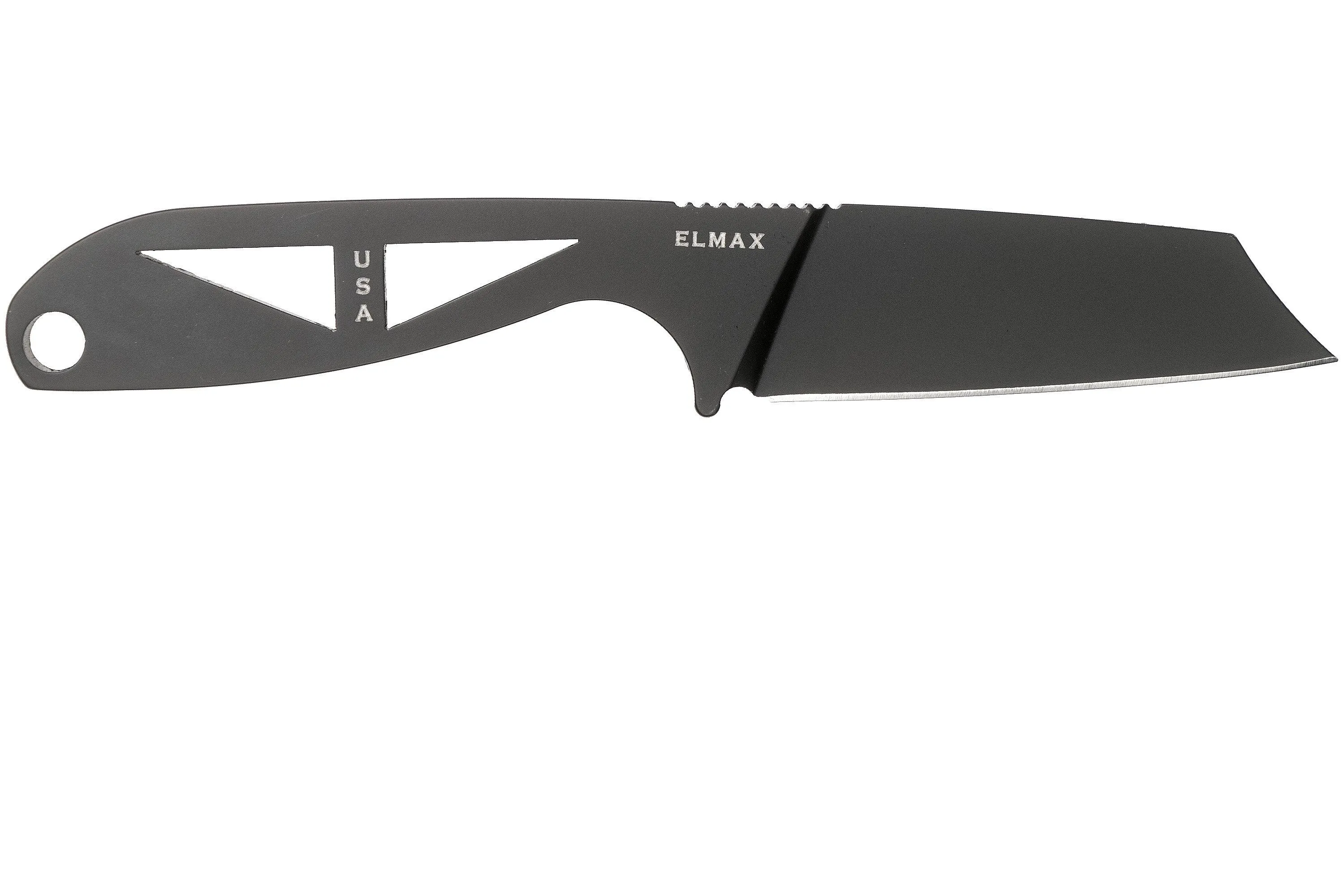 Bradford G-Necker Cleaver DLC Elmax, cuchillo de cuello