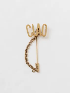 Broches mujer Moschino Couture