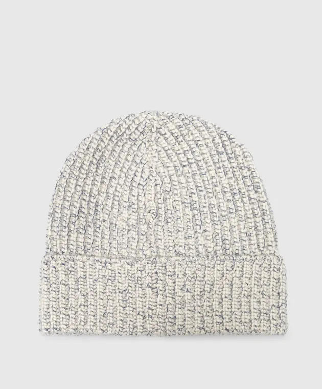 Brunello Cucinelli Gray cashmere hat