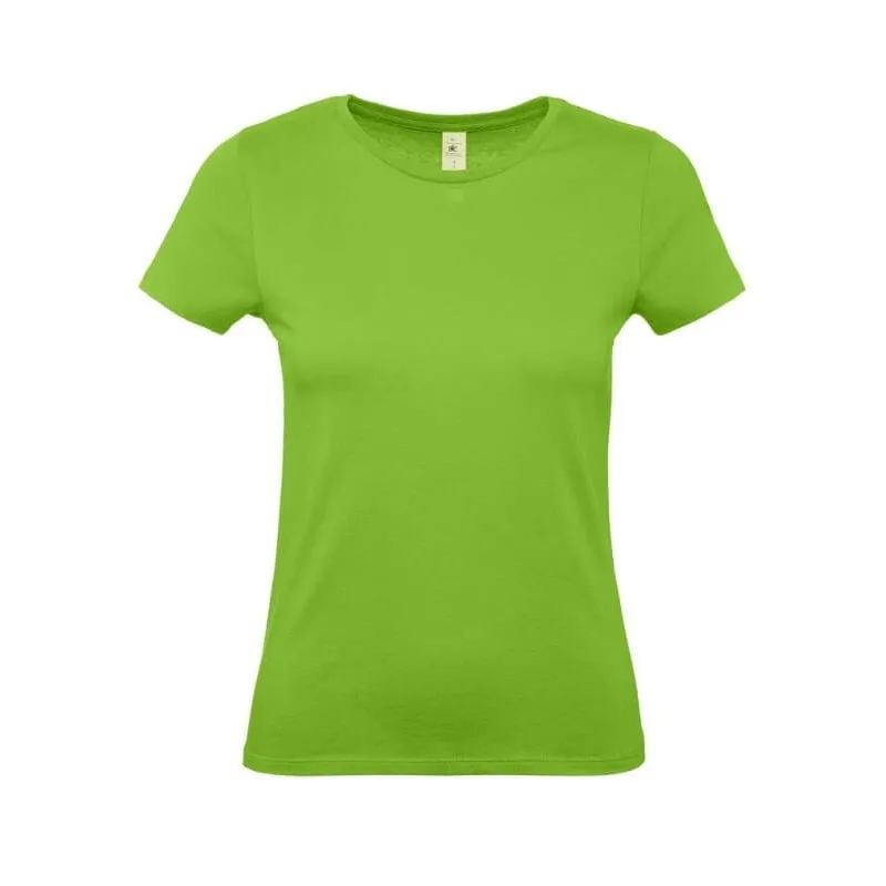 Camiseta Manga Corta Mujer E150 de B&C