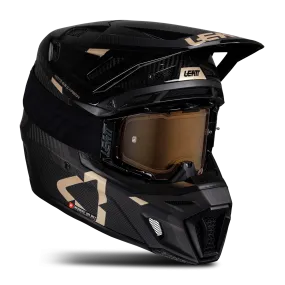 Casco de Cross Leatt Moto 9.5 con Gafas Carbono 