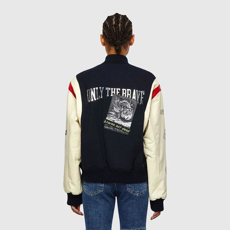 Chaqueta Cuero Para Mujer L Cohen 191459
