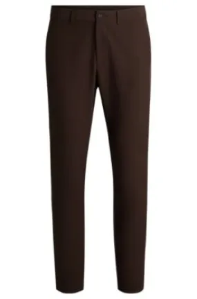 Chinos slim fit de tejido multielástico de planchado fácil