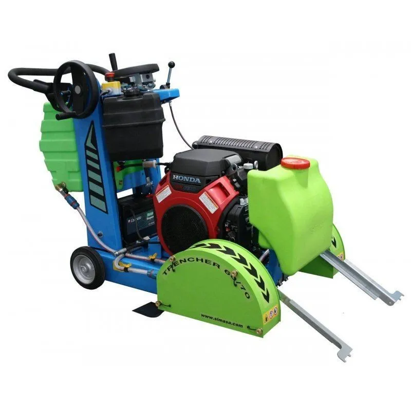 Cortadora Pavimento HONDA 23 HP - TRENCHER