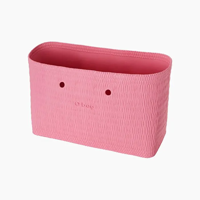 Cuerpo pink O bag beach