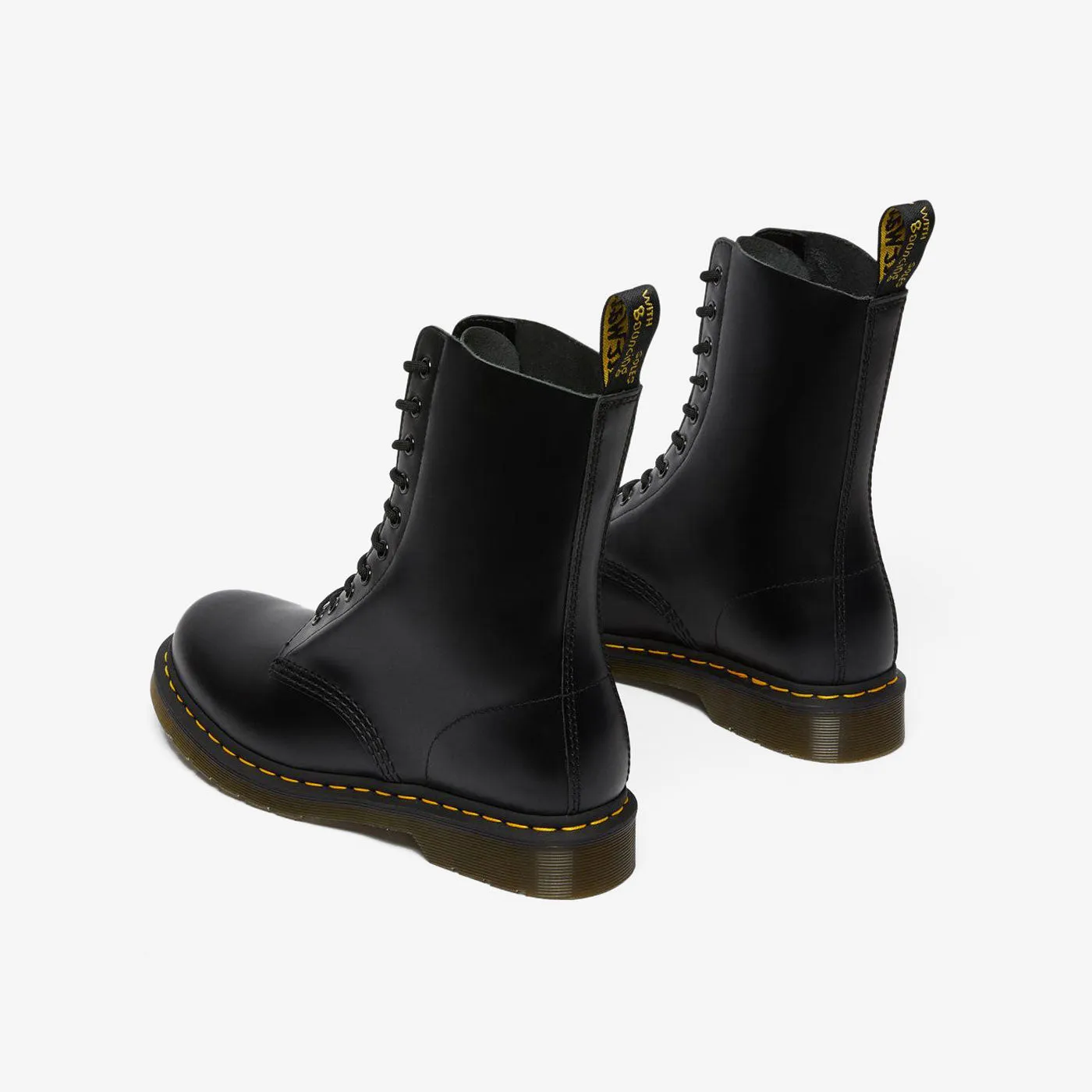 Dr. Martens 1490 Women's Black Smooth
