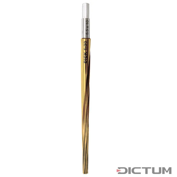 Escariador de acabado de sistema Herdim con vástago hexagonal de 6,3 mm