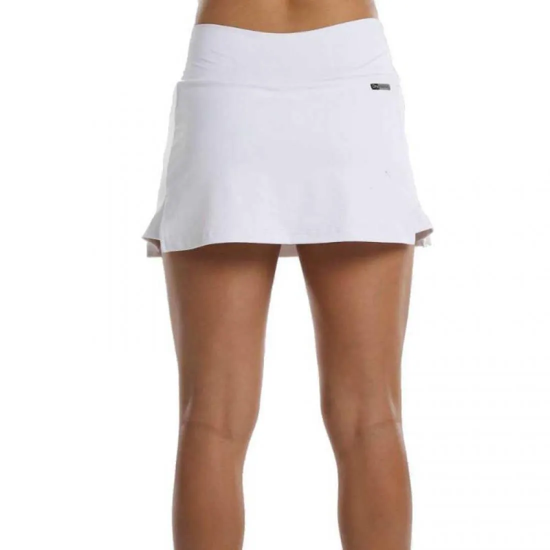 Falda Bullpadel APA Abona Blanco | Bullpadel