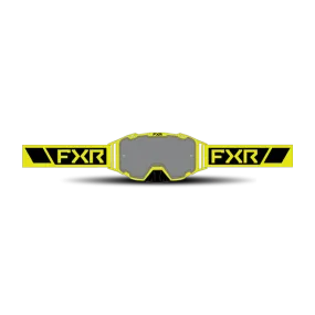 Gafas de Cross FXR Maverick Lente Ahumada Hivis