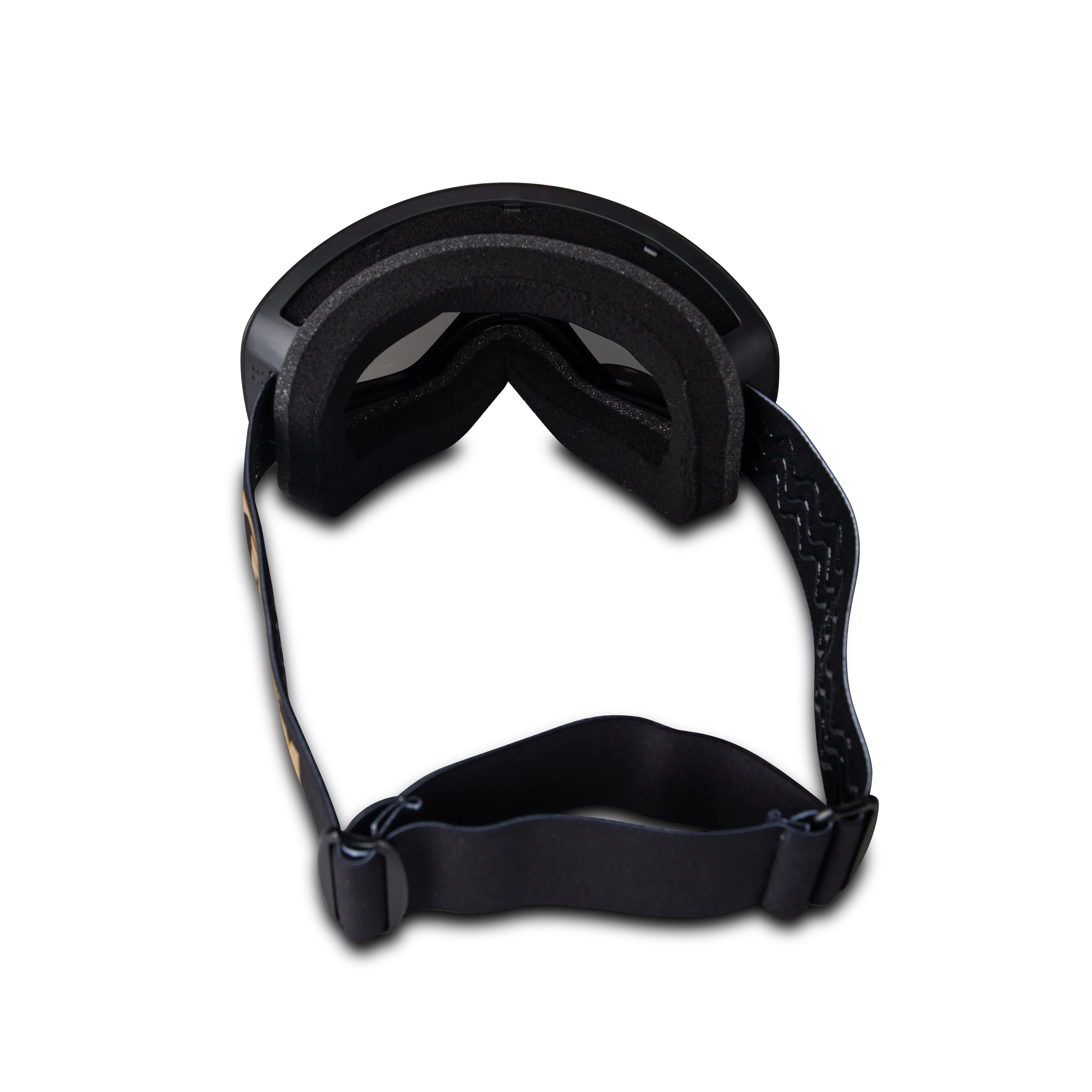 Gafas de Cross Raven Edge Negro-Dorado