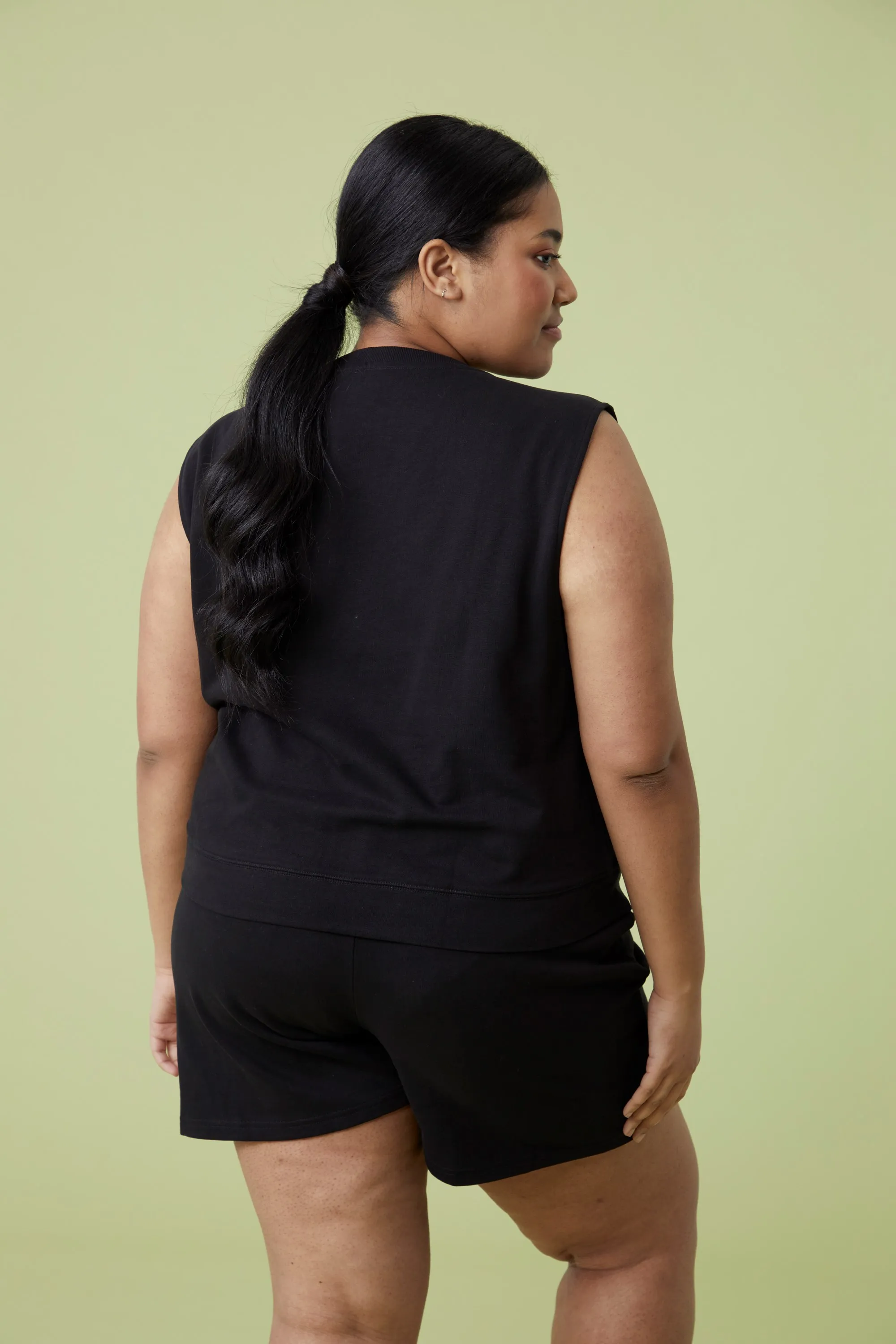 Infinity pantalones cortos alargados para mujer