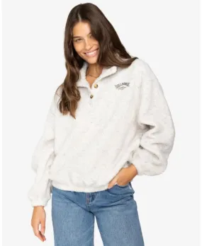 Jersey Polar Billabong Run The Road Blanco