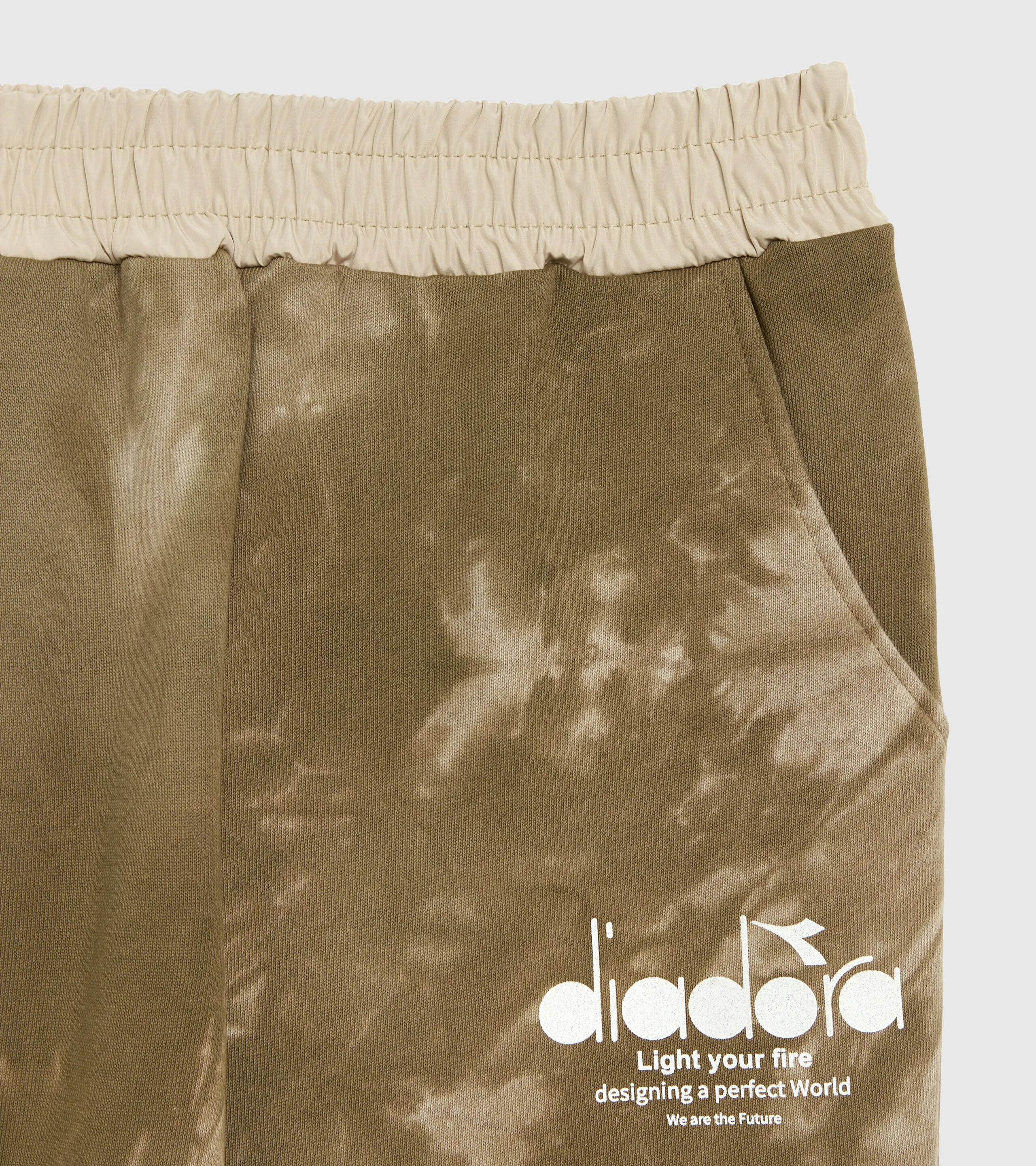 JG.PANTS CUFF AO D Pantalones de chándal tie-dye - Niña