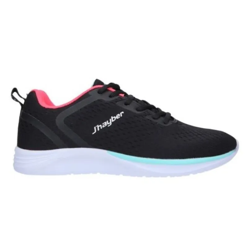 JHayber ZS61087 azul negro y rosa. Deportivo casual mujer