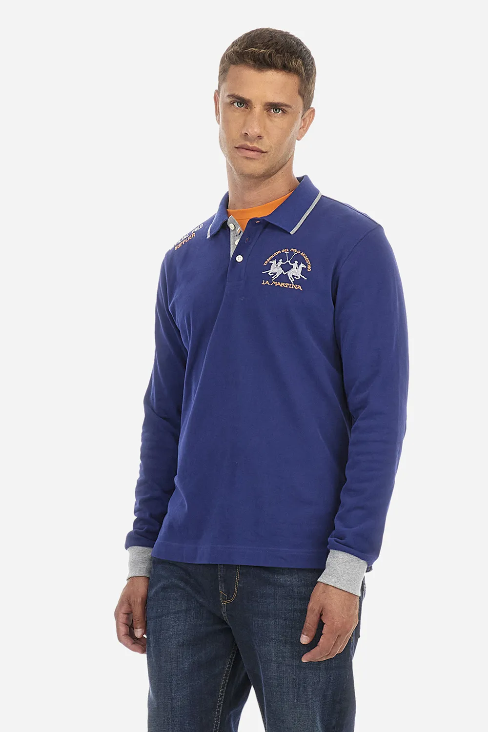 La Martina Polo Stefano Blue Depths