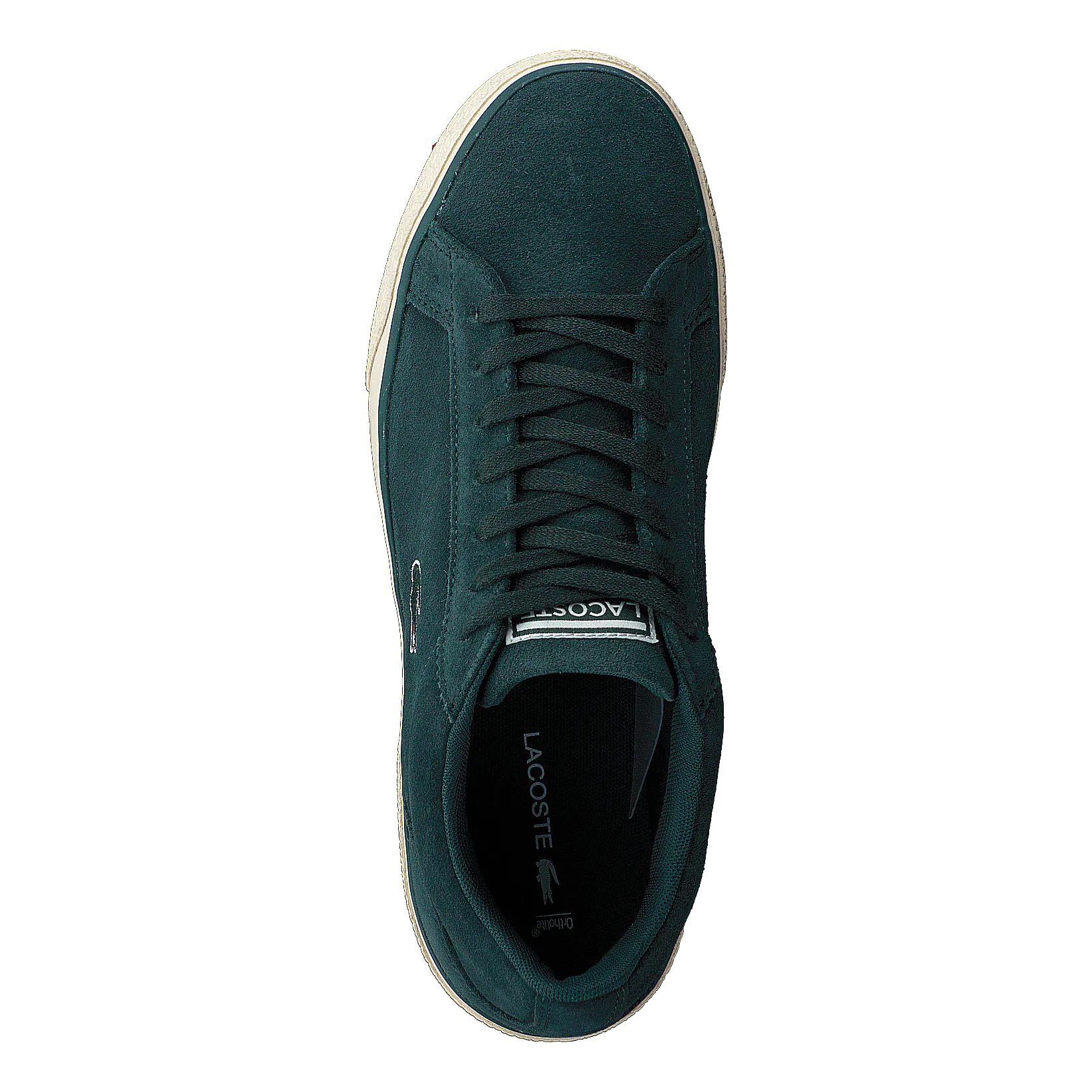 Lacoste zapatos Lerond 319 4 Cma Dk Grn/lt Tan