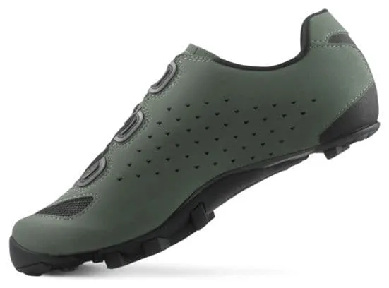 Lake Producto renovado - Zapatillas LAKE MX238-X Gravel Caqui / Negro (Versión grande)