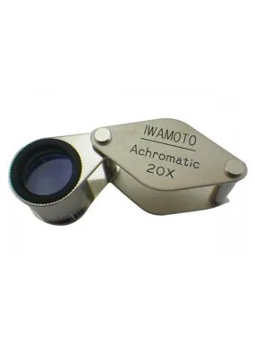 Lupa de bolsillo Iwamoto 20x