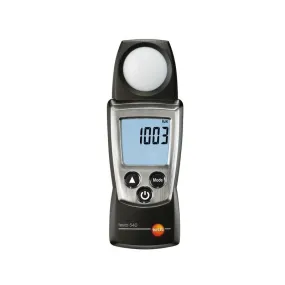 Luxómetro Testo 540 para medir intensidad de luz