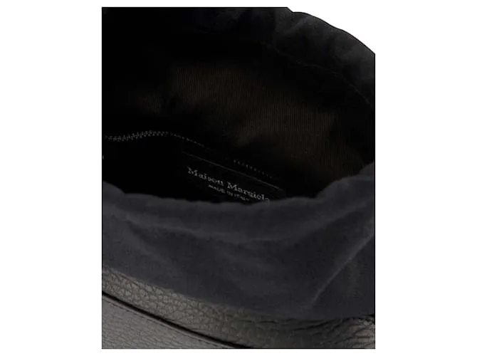 Maison Martin Margiela 5Bolso mediano Ac Camera - Maison Margiela - Negro - Cuero 