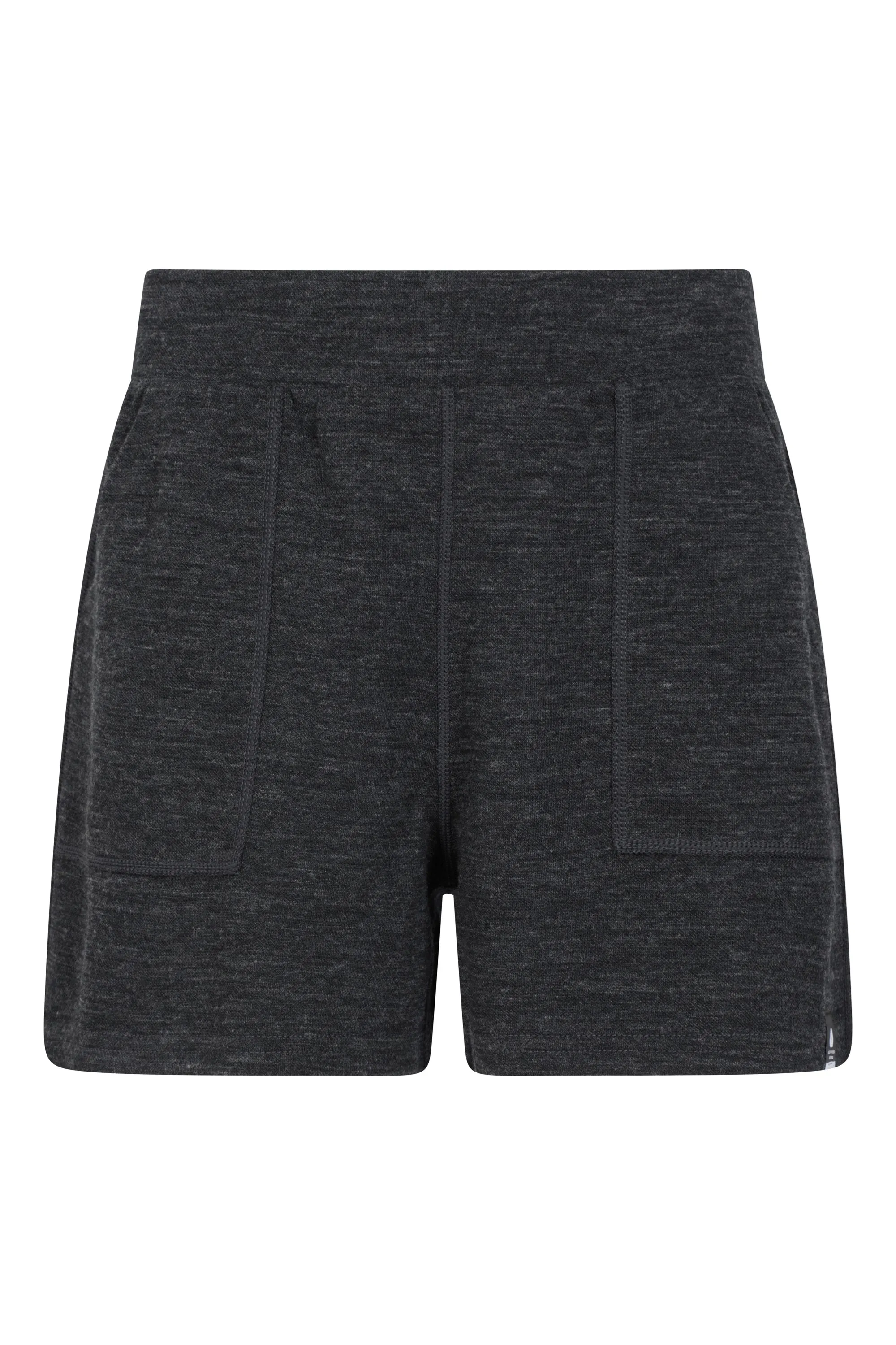 Merino pantalones cortos para mujer