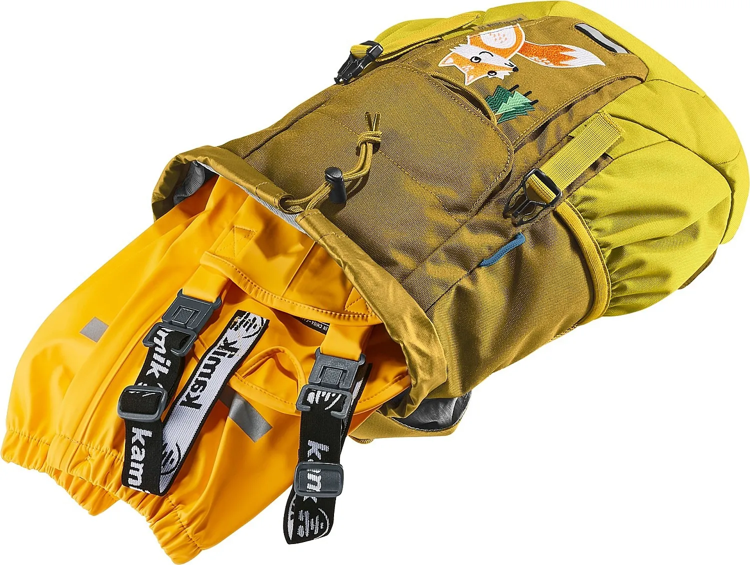 mochila Deuter Waldfuchs 10 - Turmeric/Corn - kid´s