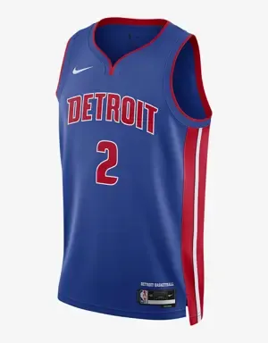 Nike Detroit Pistons Icon Edition 2022/23