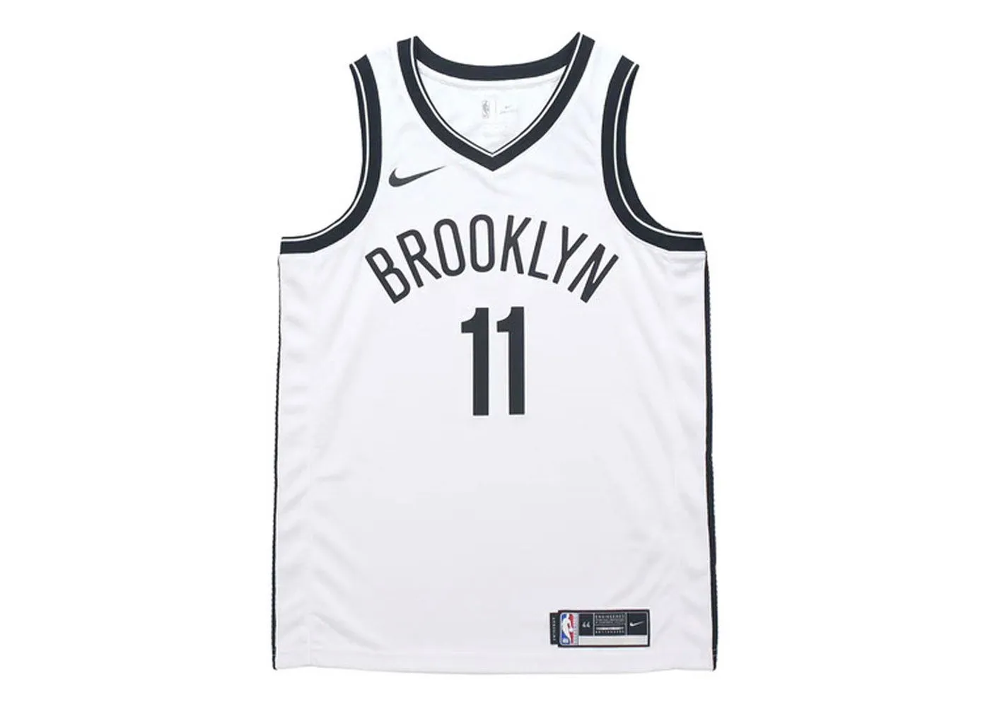 Nike NBA Brooklyn Nets Kyrie Irving 11 Fan Edition Jersey White