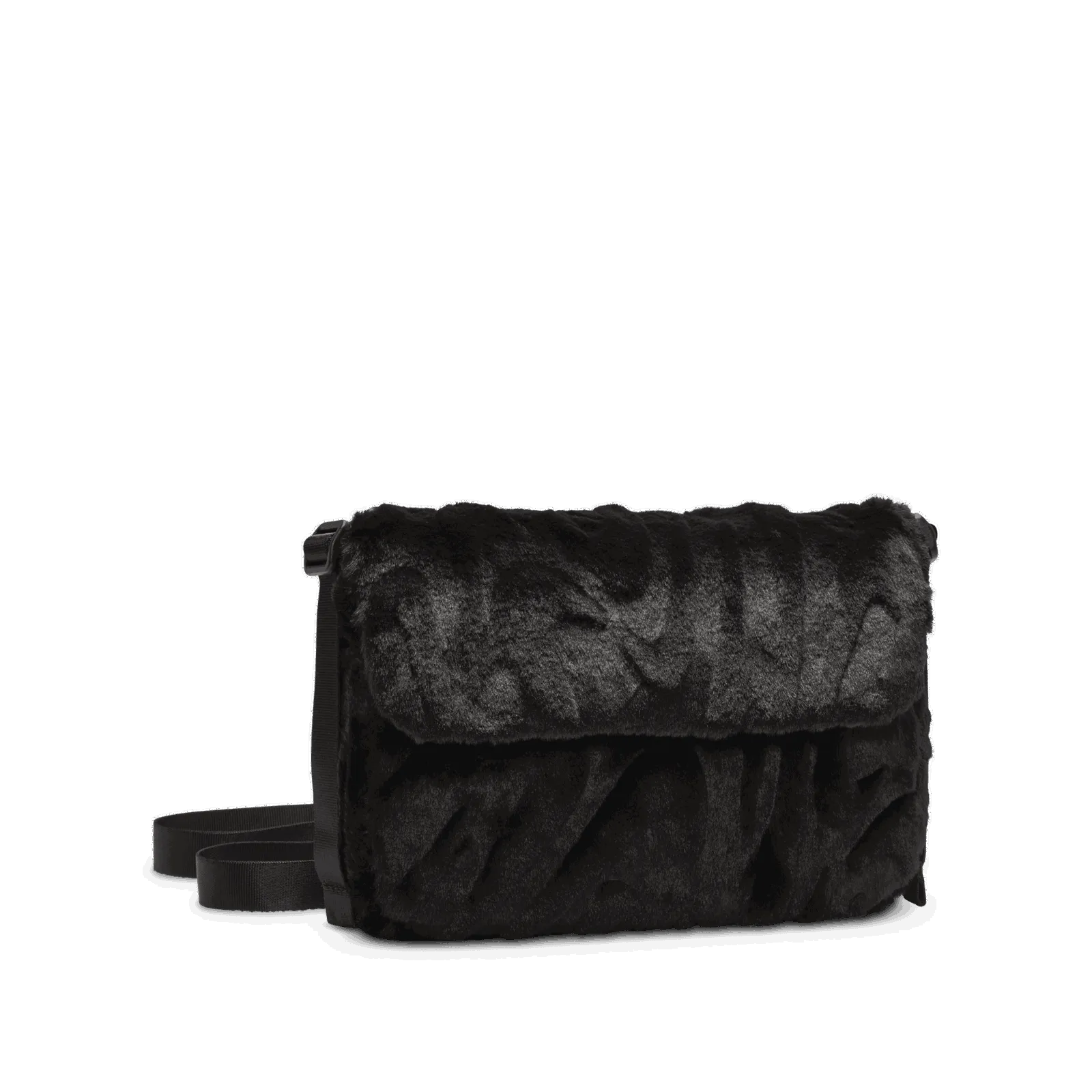 Nike Sportswear Futura 365 Faux Fur Crossbody Bag