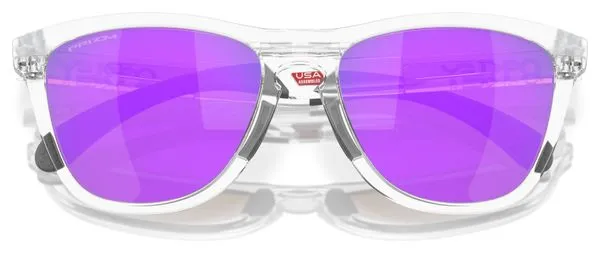 Oakley Gafas Oakley Frogskins Range Clear / Prizm Violet / Ref: OO9284-1255