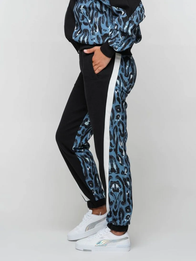 Pantalones Fred Perry Leopard