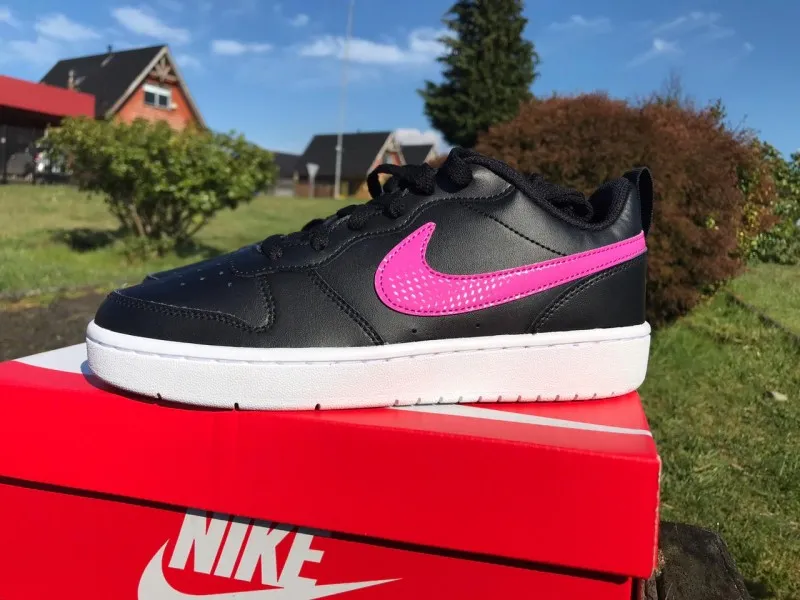 PAR TALLA ÚNICA || Zapatillas Nike Court Borough Low 2