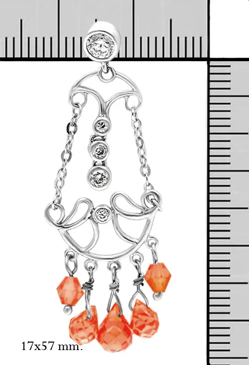 Pendientes largos de plata 132_70993-P-2