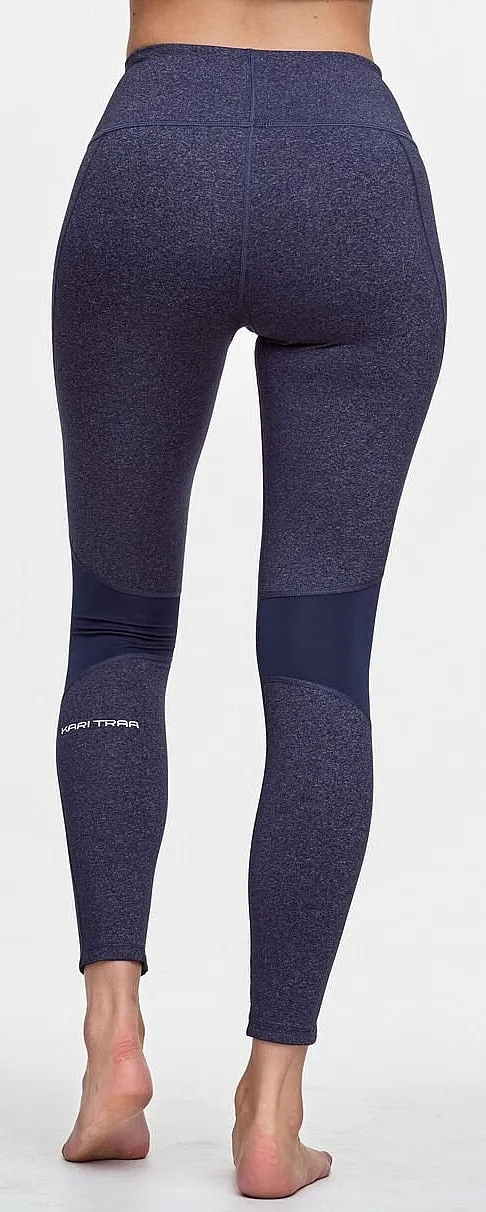 polainas Kari Traa Julie High Waist - Marin - women´s