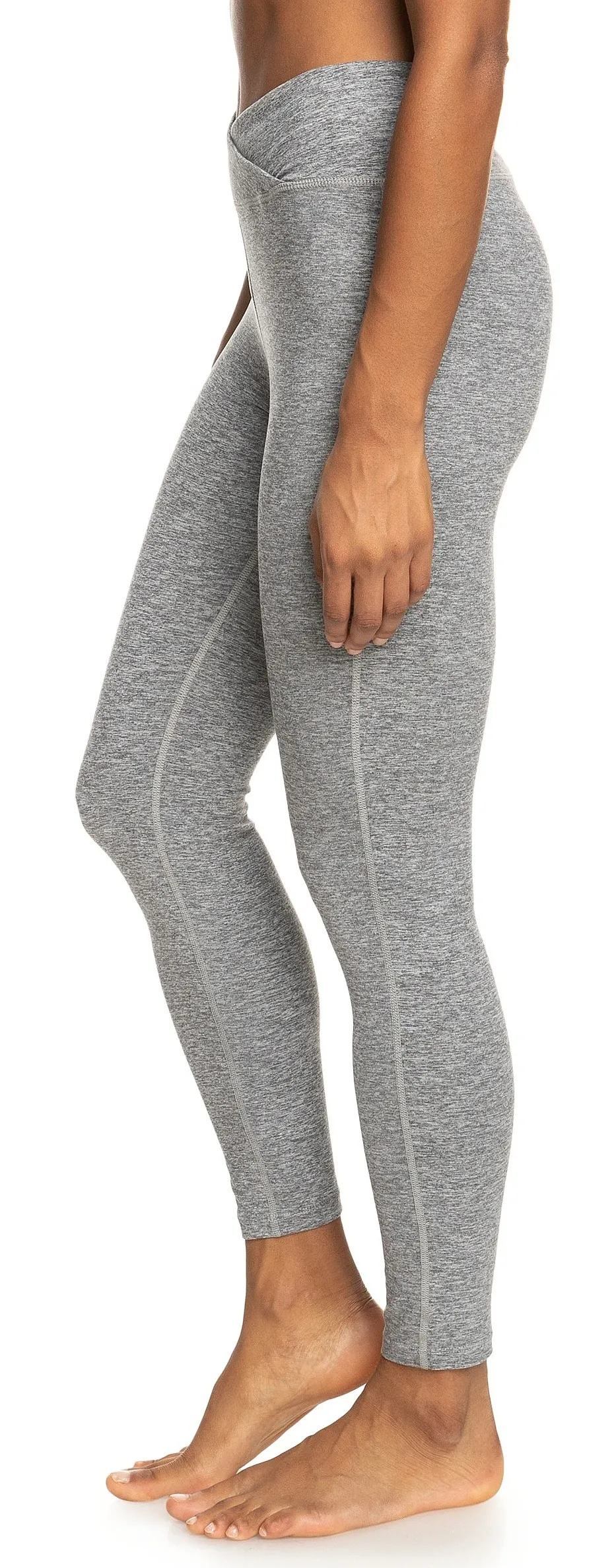 polainas Roxy Everyday - SGRH/Heritage Heather - women´s