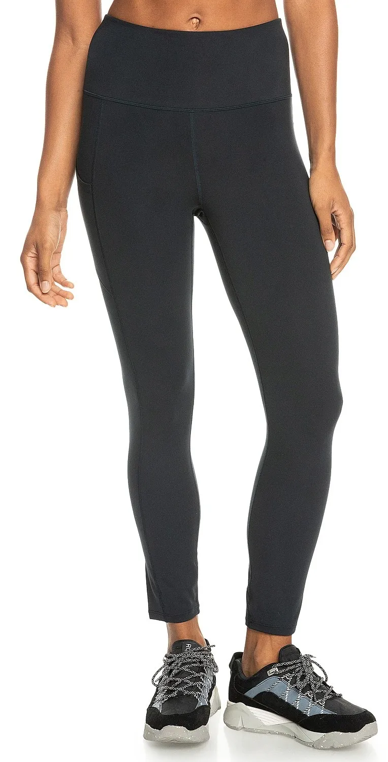polainas Roxy Heart Into It Ankle - KVJ0/Anthracite - women´s